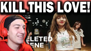 Blackpink Rehearses Kill This Love Dance Exclusive Deleted Scene Netflix Reaction