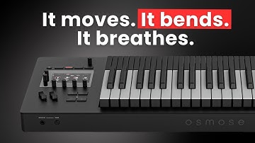 The Most Expressive Keyboard Ever? Osmose Demo with Tomasz Bura || Superbooth 2025