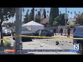 2 dead after speeding driver clips parked UPS truck in L.A.