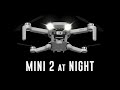 NIGHT Flying the DJI Mini 2 - How good is the Camera?