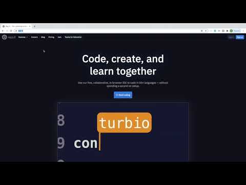 Code Using Complier | Repl.it