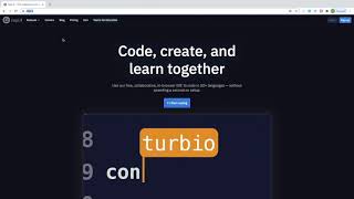 Code Using Complier | Repl.it
