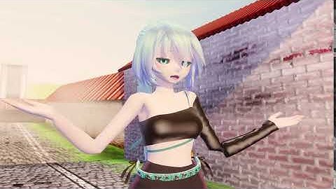 MMD Giantess Growth Test 2
