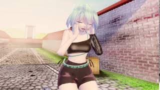 MMD Giantess Growth Test 2