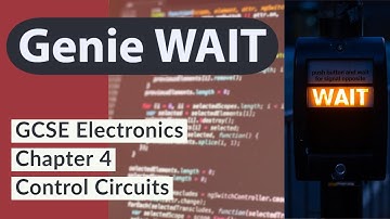 WAIT instruction and designing shorter flowcharts | GCSE Electronics