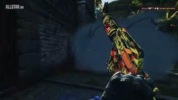 M4A1 4K on Ancient