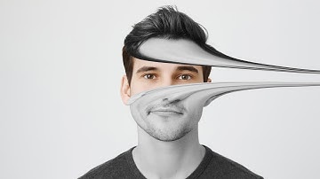 Warp Dispersion Effect in GIMP