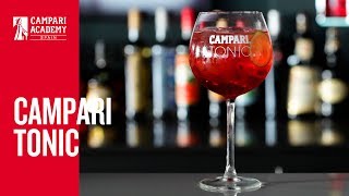 Campari Tonic - Giuseppe Santamaria | Campari Academy