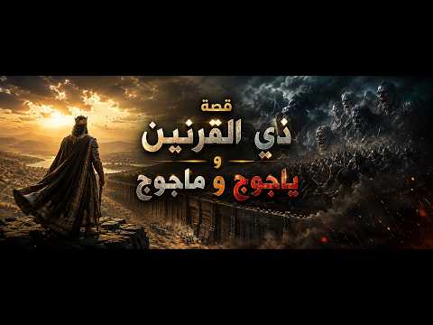 قصة ذو القرنين الكاملة | رحلة الملك العادل وبناء سد يأجوج ومأجوج