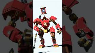 Ninjago Kai Mech Gif -  Virtues of Spinjitzu GIFs #Shorts Resimi