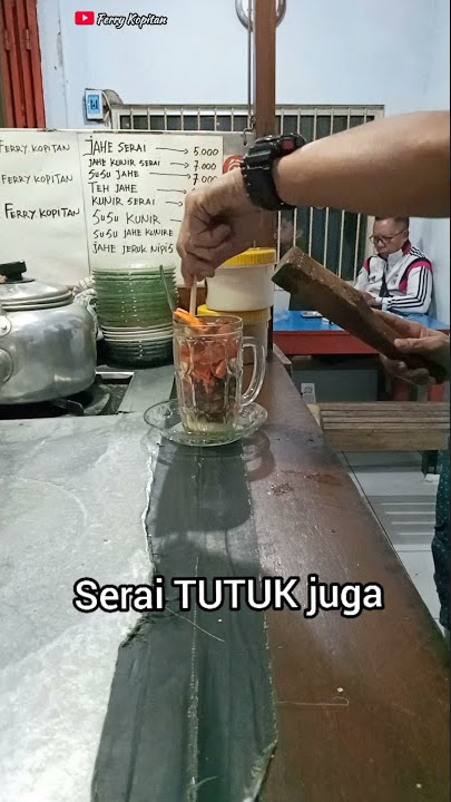 Resep wedang jahe kunir serai   jeruk nipis