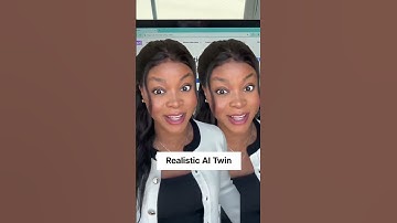 Meet My AI Twin! 🎥✨