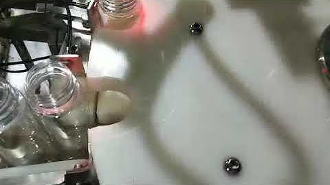 60 & 120ml Automatic servo motor filling capping machine suit for thick oil.