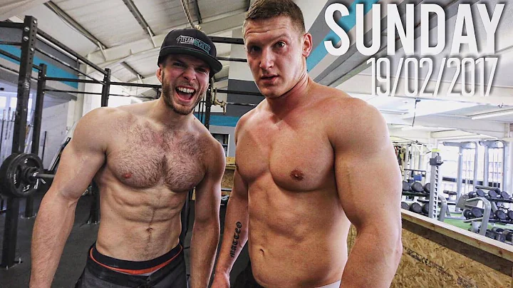 POWERLIFTER does LINDA (Crossfit Workout) for the ...