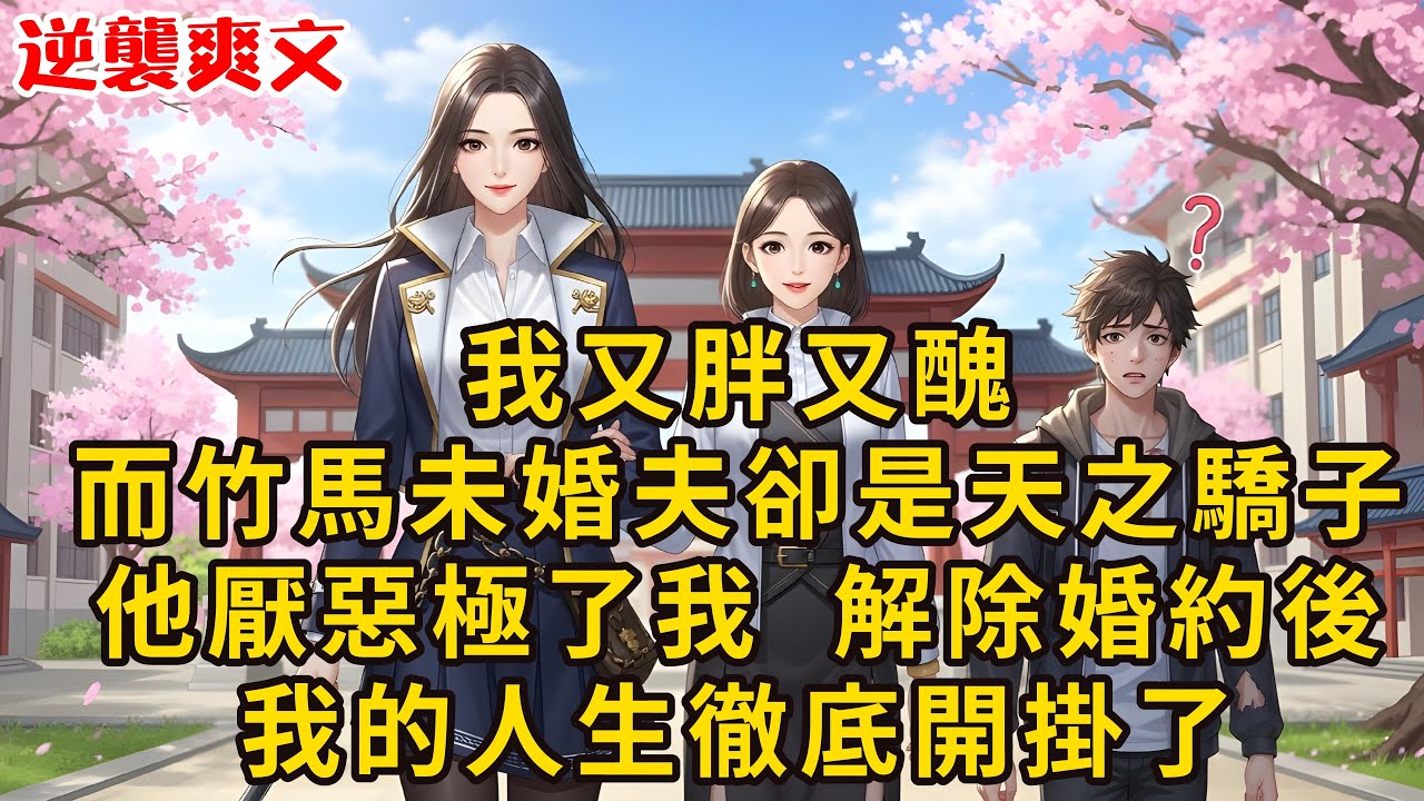 【完結】✨我又胖又醜，而我的竹馬未婚夫卻是天之驕子，他厭惡極了我，在十八歲那年提出要解除婚約，之後我的人生卻開掛了！😎  #小說 #爽文 #一口氣看完