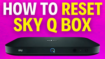 How To Reset a Sky Q Box (2025)