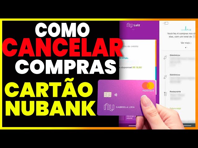 COMO CANCELAR COMPRA no CARTÃO NUBANK, PASSO A PASSO