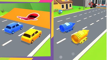 📹 Shape-Shifting🚁🚁🚁 - Walkthrough ALL 75 LEVELS (Android/iOS) level 69-75