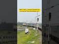 WAP-7 NJP ➡️ Howrah Shatabdi Exp crossing the sharp Bonidanga curve