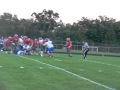 Ross beck fights to end zone teammate recovers fumble for touc.own
