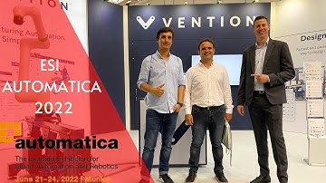 Automatica Munich 2022 | ESI