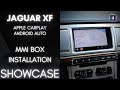 Jaguar XF Apple CarPlay/Android Auto Box