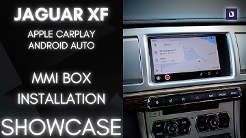 Jaguar XF Apple CarPlay/Android Auto Box