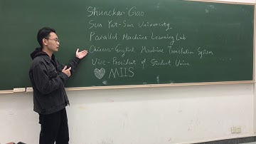 Video Essay for CMU LTI - Shunchao Gao