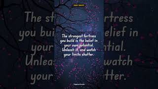 Shatter Your Limits  inspiration shorts