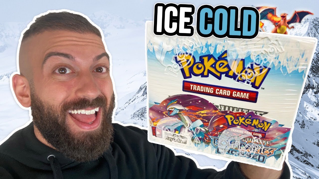CHARIZARD is BURIED in the ICE!? (Opening Pokemon Cards / Boundaries Crossed Booster Box)
