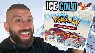 CHARIZARD is BURIED in the ICE!? (Opening Pokemon Cards / Boundaries Crossed Booster Box)