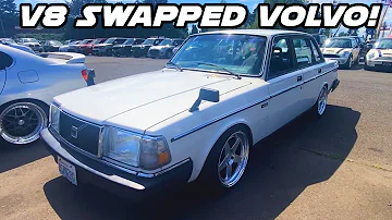 LS Swapped Volvo 240 DL - The Ultimate Sleeper Sedan?