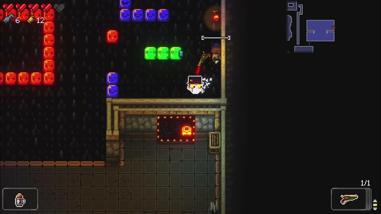 Enter the gungeon Jetpack allows you to cheat at the Winchester