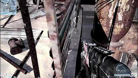 Mw2 Spots - How to get on top of Rust