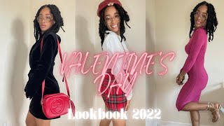 Valentine's Day LookBook 2022 | 10 Full Looks | JustBeingTasia