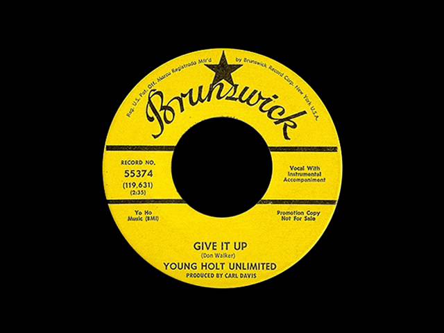 young-holt unlimited - give it up