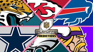 My 2022-2023 NFL Playoff Predictions