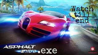 Asphalt Nitro.exe,(im a noob)