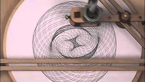 LEAFpdx Cycloid Drawing Machine (627)