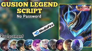 Script Skin Gusion Legend No Password Replace All Full Effect Voice Patch Terbaru