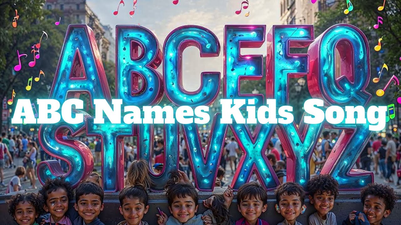 ABC Song for Kids: Learning A-Z Made Fun and Easy! - YouTube