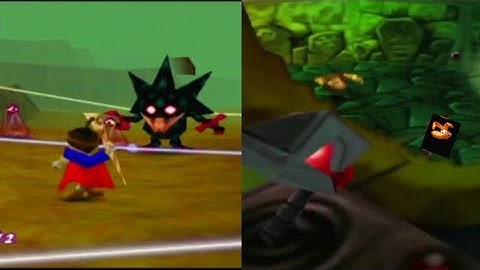 Quest 64 and Rayman 2 part 13 Demon Monster !!! + Journey to save Frankenstein Clark