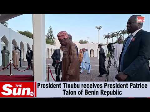 video: President Tinubu receives President Patrice Talon of Benin Republic...