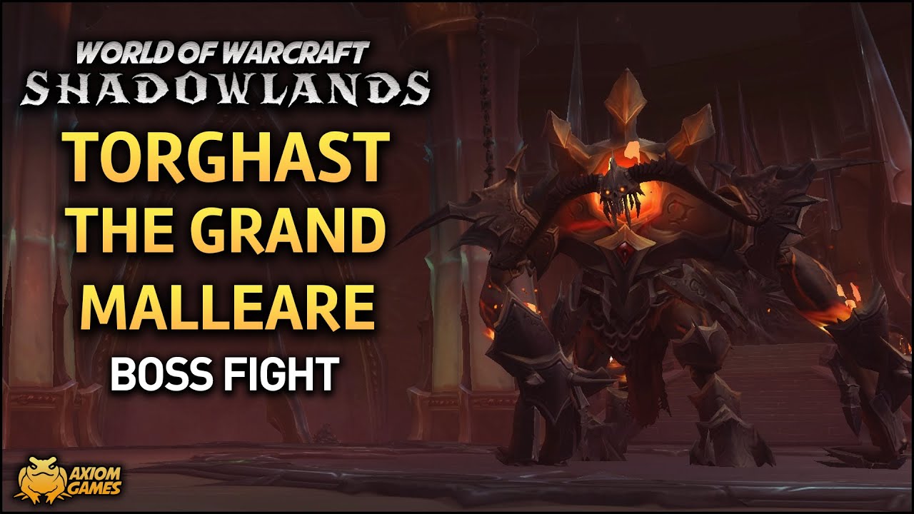 WoW Shadowlands The Grand Malleare YouTube