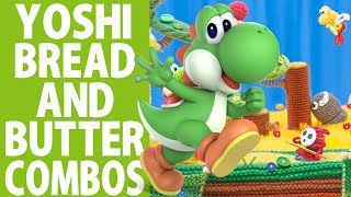 YOSHI Bread and Butter combos (Beginner to Pro)