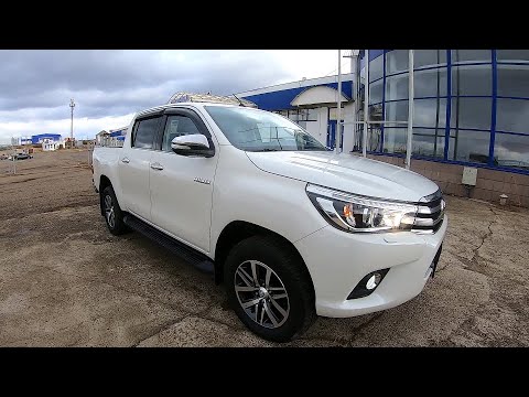 САМЫЙ НАДЕЖНЫЙ ПИКАП! TOYOTA HILUX ОБЗОР И ТЕСТ.