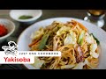 How To Make Yakisoba (Recipe) 焼きそばの作り方 (レシピ)