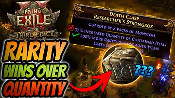 POE2: Forget Quantity… RARITY Is BROKEN! (15 Divine Omen Proof)