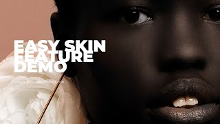 Easy Skin Feature in the Magic Touch Panel Demo
