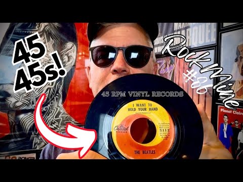 45 45s! - Tales of Epic 45 rpm Records that Moved Us! 🎶🕺😎 - YouTube